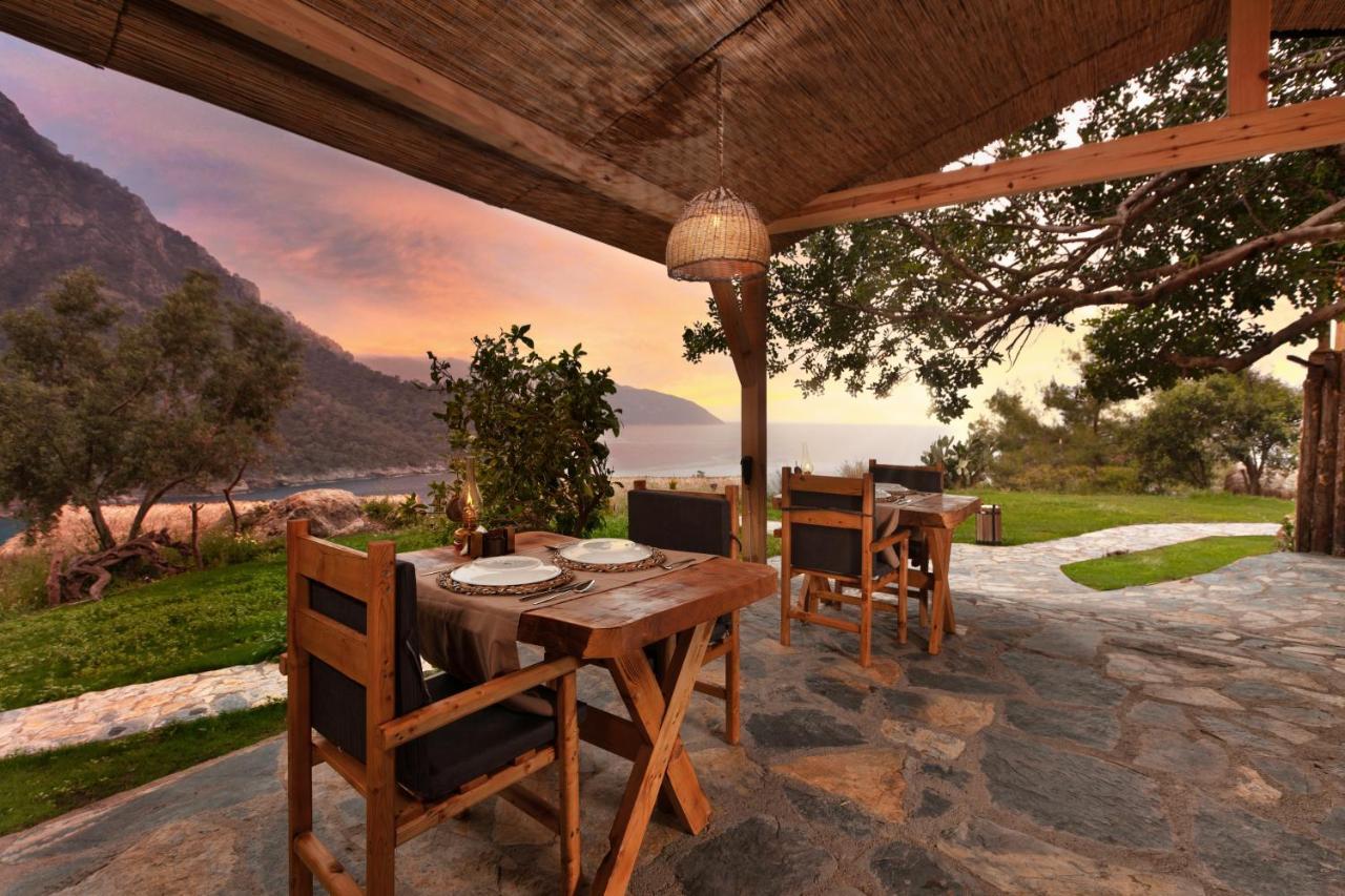Flavia Hotel Faralya Dış mekan fotoğraf
