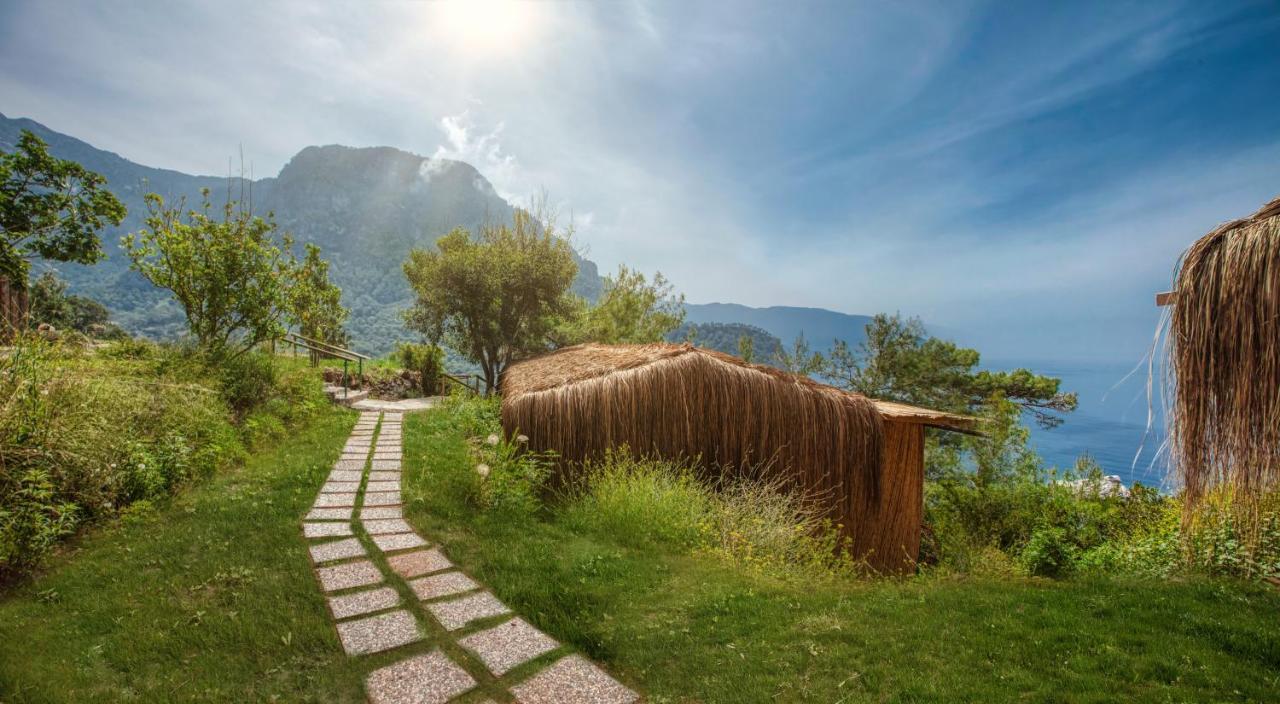 Flavia Hotel Faralya Dış mekan fotoğraf