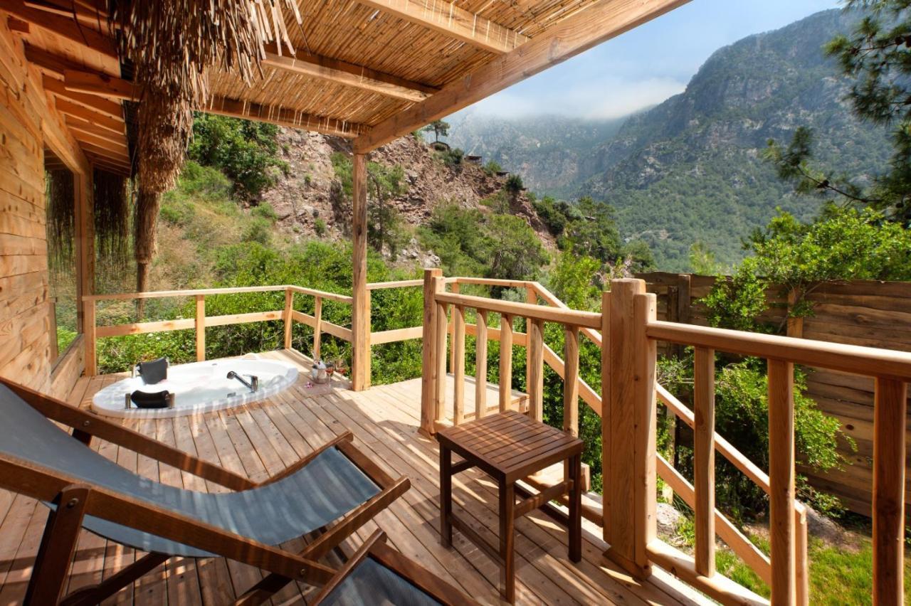 Flavia Hotel Faralya Dış mekan fotoğraf