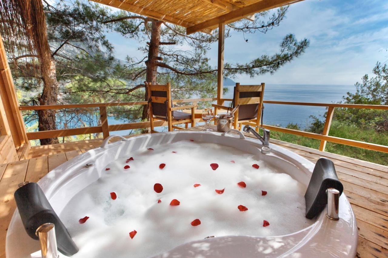 Flavia Hotel Faralya Dış mekan fotoğraf