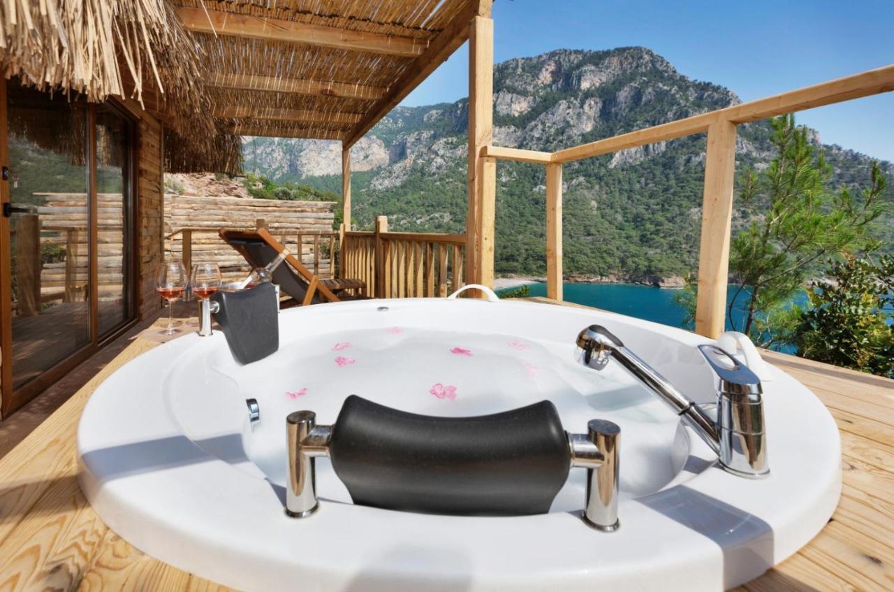 Flavia Hotel Faralya Dış mekan fotoğraf