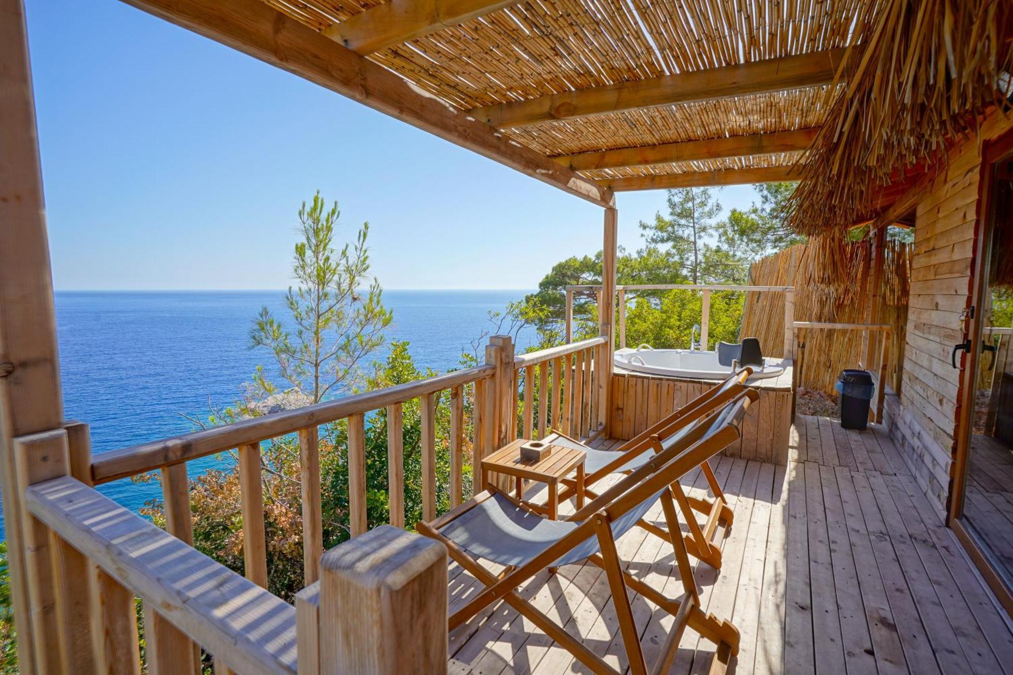 Flavia Hotel Faralya Dış mekan fotoğraf