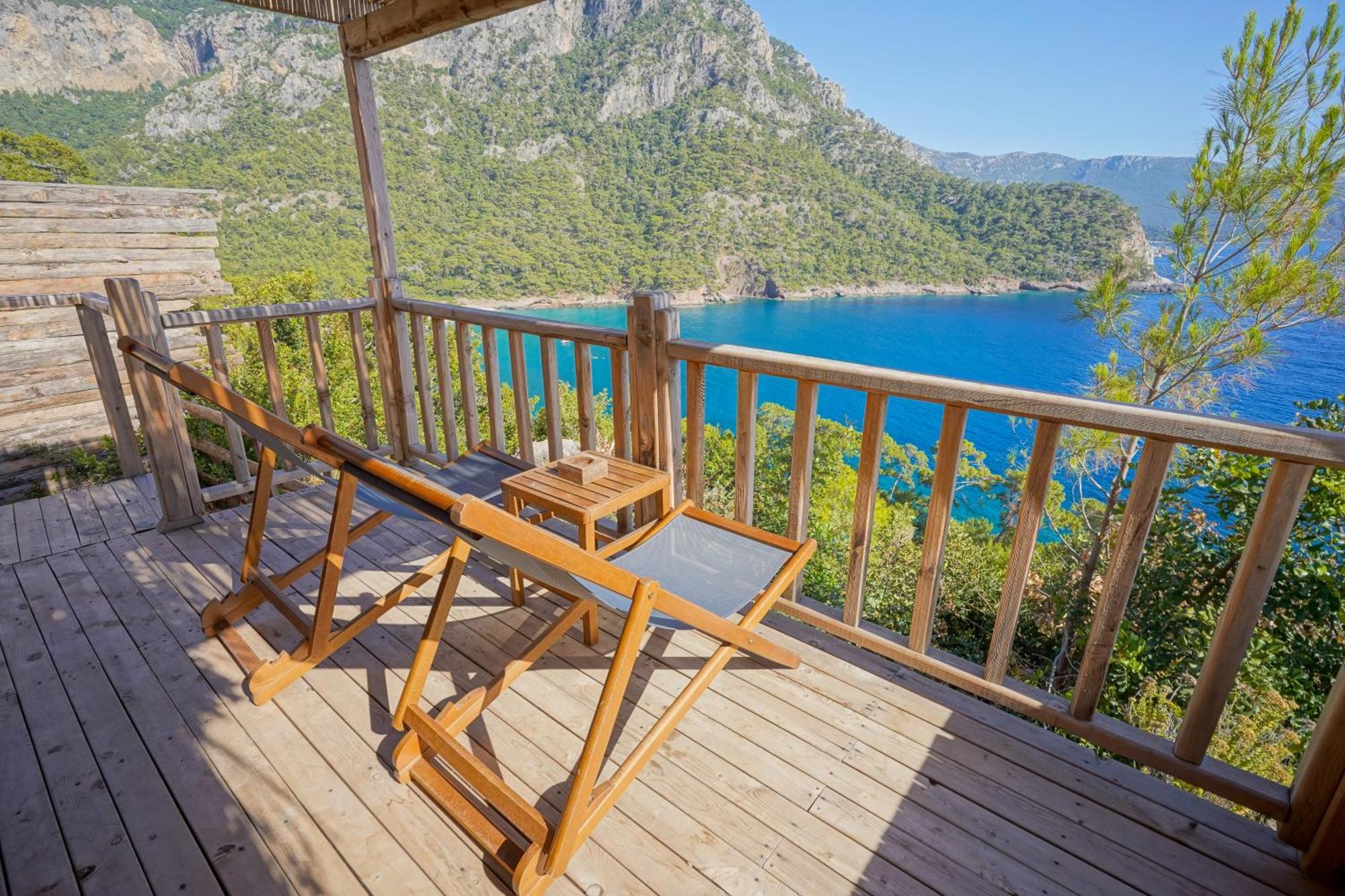 Flavia Hotel Faralya Dış mekan fotoğraf
