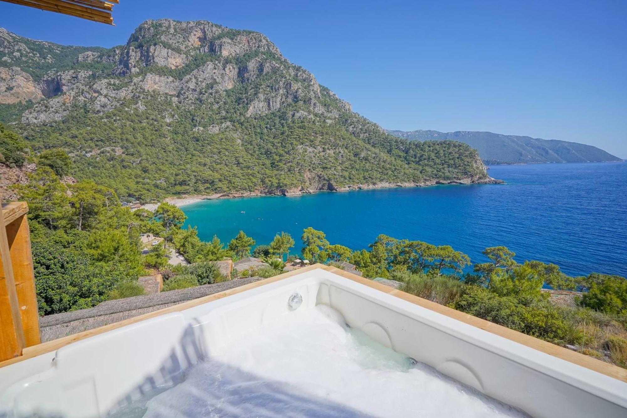 Flavia Hotel Faralya Dış mekan fotoğraf