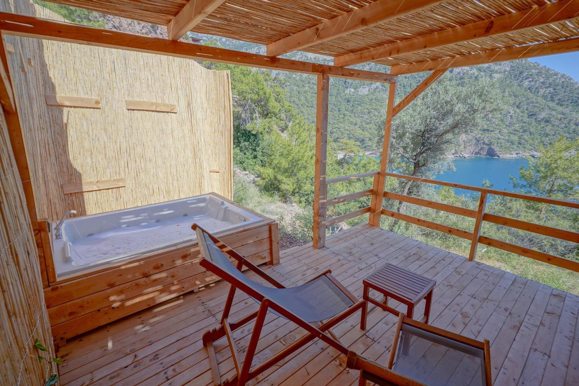 Flavia Hotel Faralya Dış mekan fotoğraf