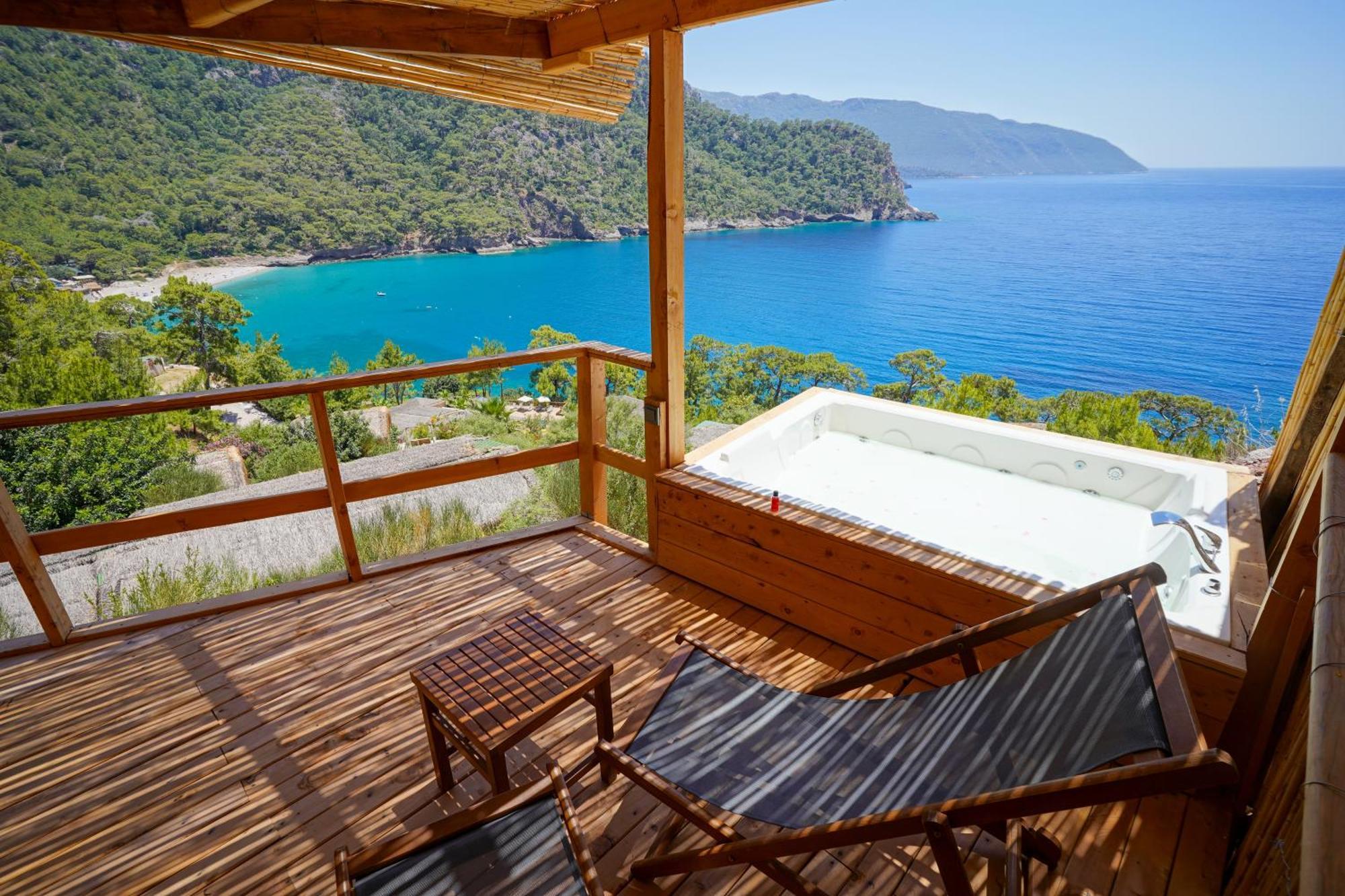 Flavia Hotel Faralya Dış mekan fotoğraf