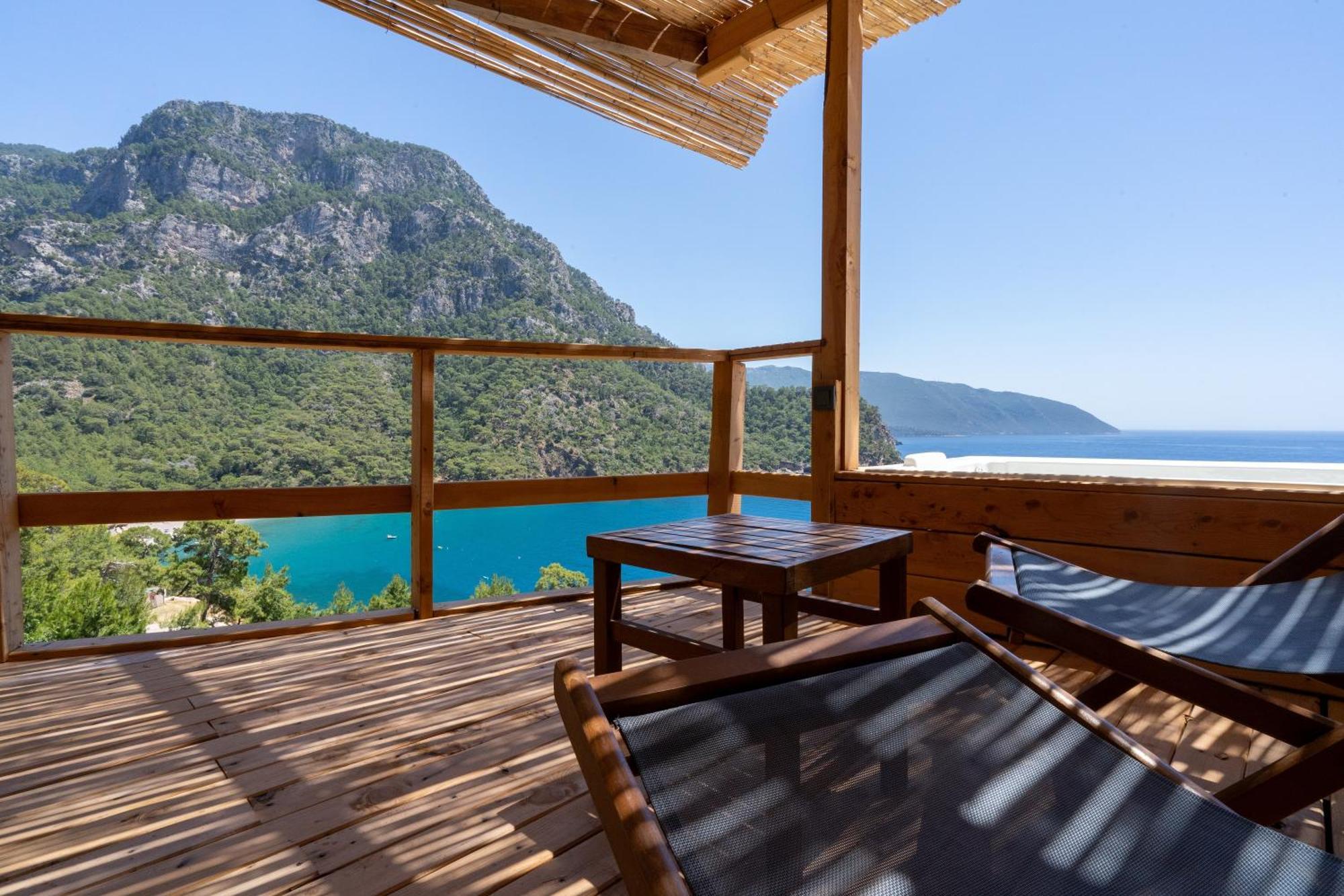 Flavia Hotel Faralya Dış mekan fotoğraf