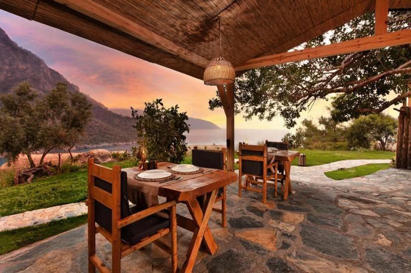 Flavia Hotel Faralya Dış mekan fotoğraf