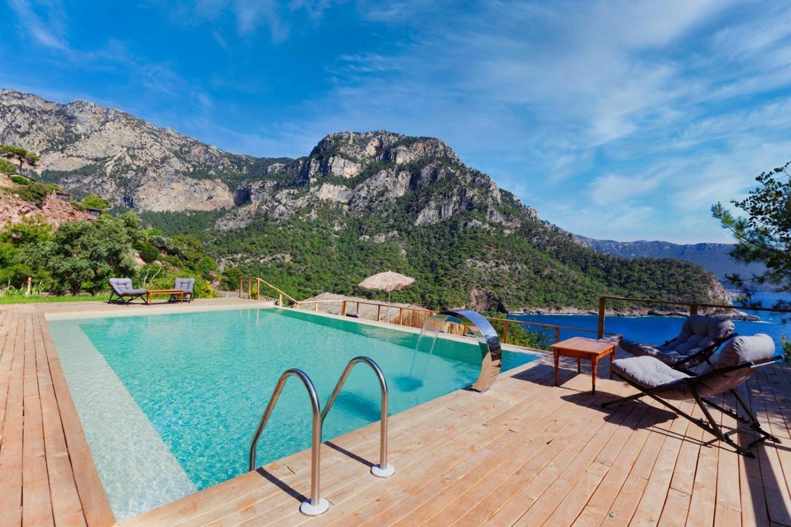Flavia Hotel Faralya Dış mekan fotoğraf