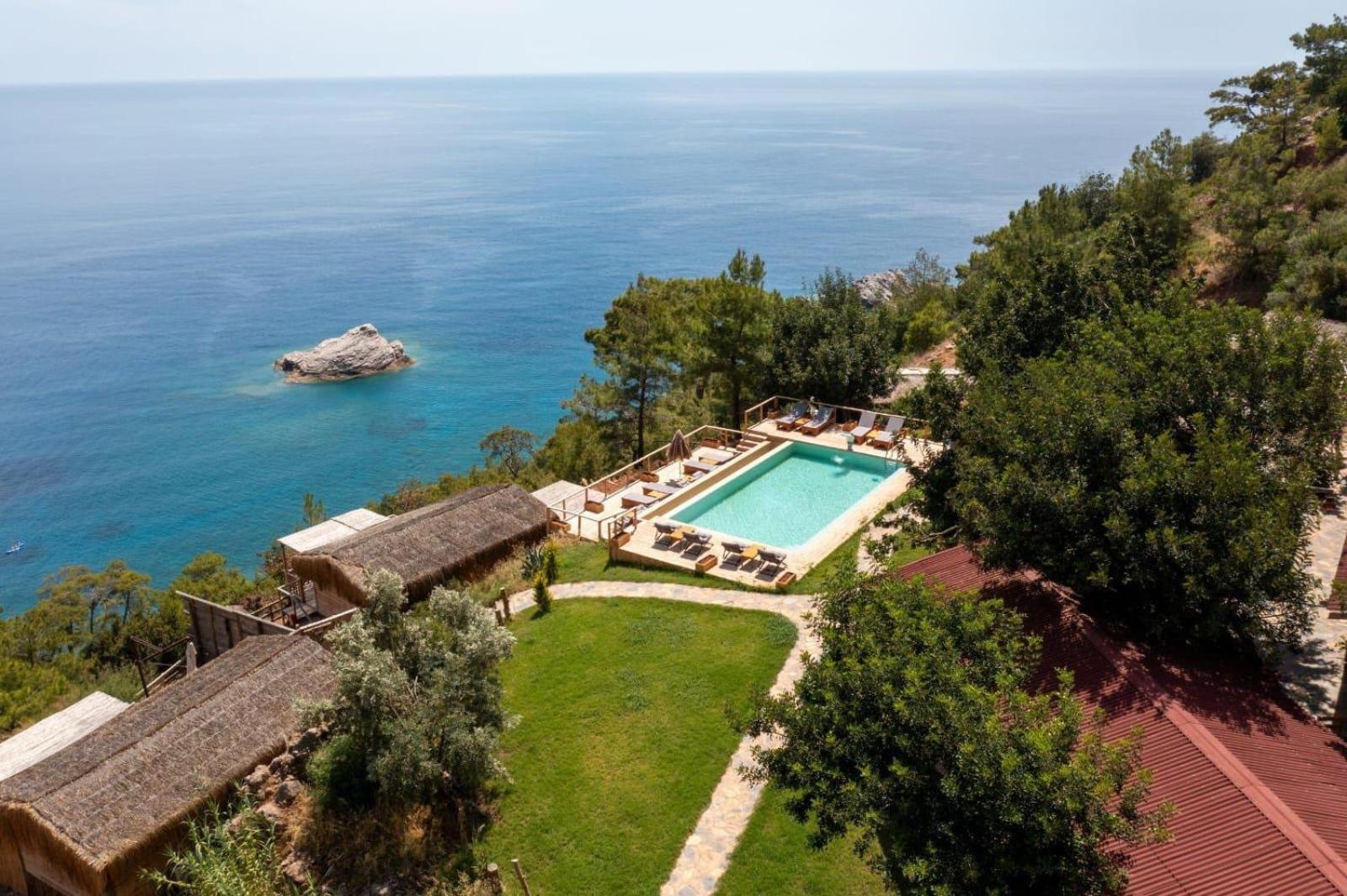 Flavia Hotel Faralya Dış mekan fotoğraf